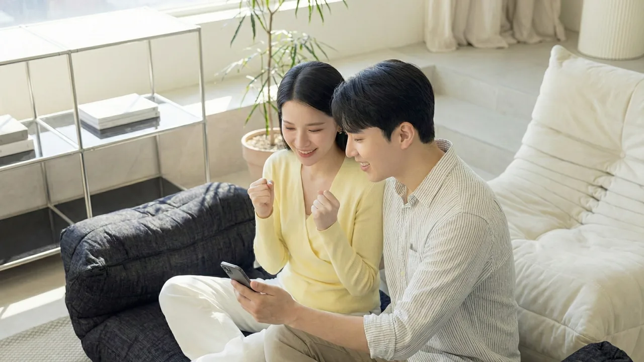 다음머니 신용카드할부현금화 확인 순서 참고 사진
