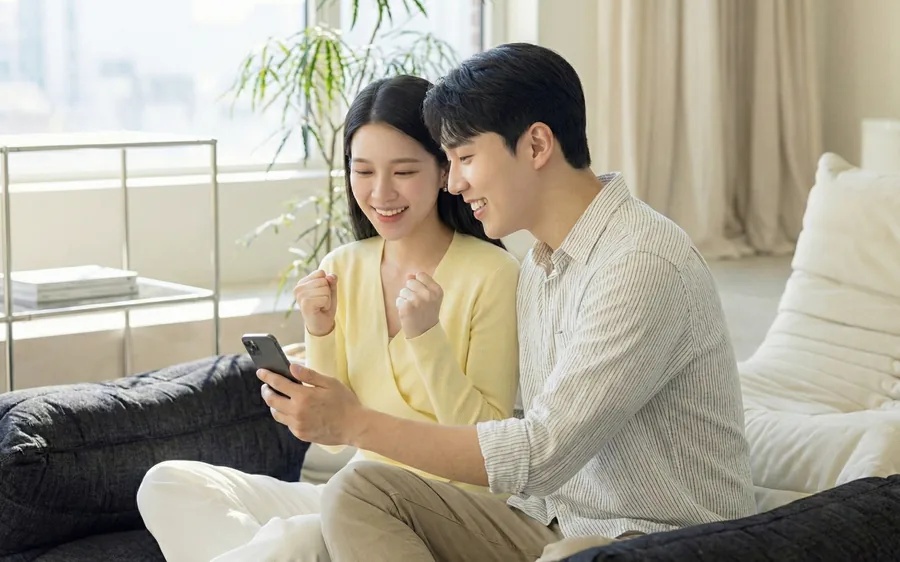 다음머니 신용카드할부현금화 구간 접수 단계 사진